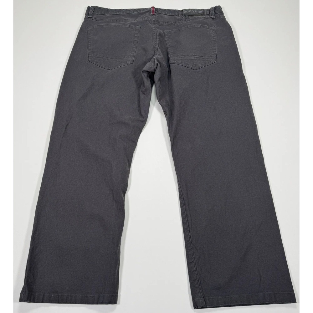 Zoo York Chino Pants Mens Tag 36x30 Measures 36x26 Charcoal Skate Y2K Streetwear